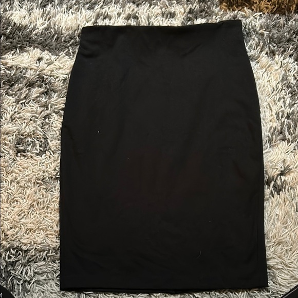 Philosophy Black Knee-Length Pencil Skirt for Work - Picture 1 of 3